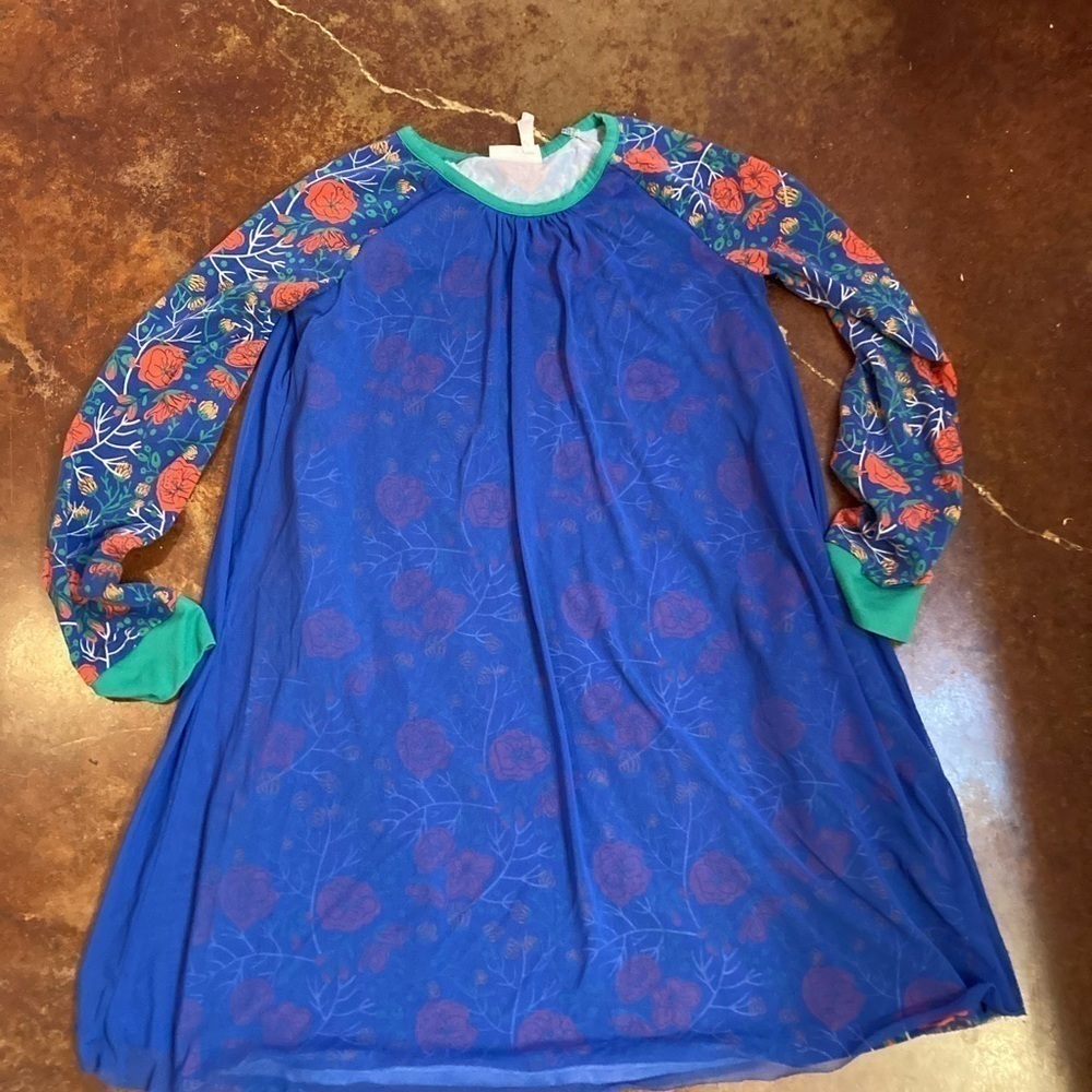 Matilda Jane 435 Sheer Floral Girls Dress
